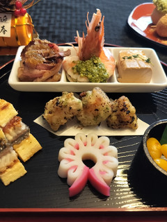お節に鰻巻き卵焼き-レシピのメイン写真
