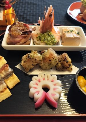 お節に鰻巻き卵焼き-レシピのメイン写真