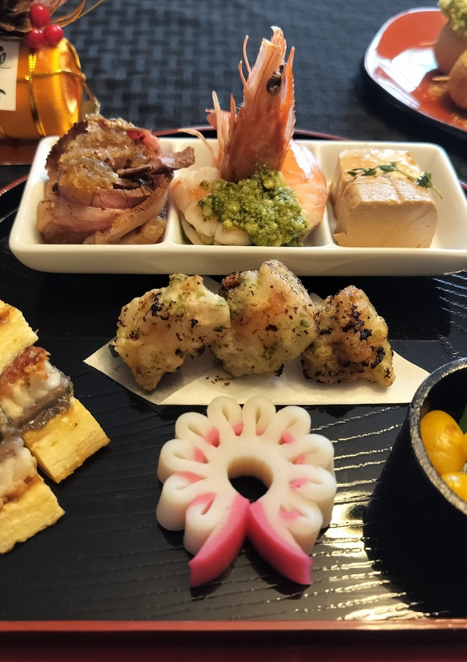 お節に鰻巻き卵焼き-レシピのメイン写真