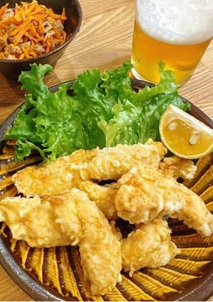 勝男の大分風とり天-レシピのメイン写真