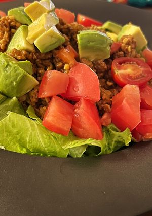 簡単タコライス🥑🍅-レシピのメイン写真