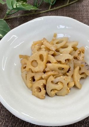 ♦いばらきを食べよう♦れんこんのきんぴら-レシピのメイン写真