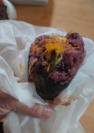 飯団　中華おにぎり-レシピのメイン写真