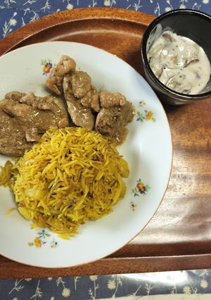 テハリ🇮🇳じゃがいもの炊き込みスパイスご飯-レシピのメイン写真