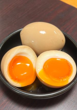 半熟味玉-レシピのメイン写真