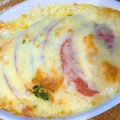 รูปของ トマトチーズ焼き