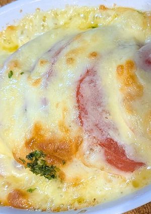 トマトチーズ焼き-レシピのメイン写真