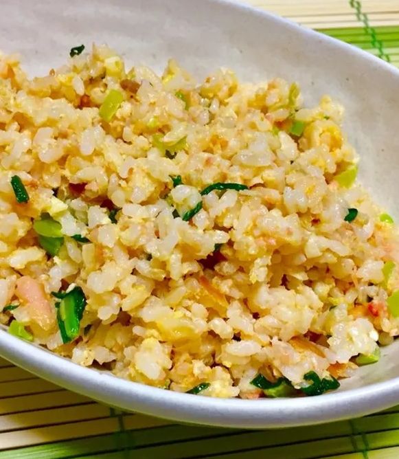 鮭フレークチャーハン☆簡単パラパラ炒飯-レシピのメイン写真