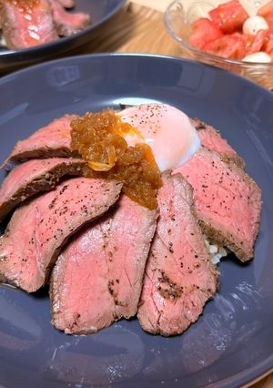 炊飯器で簡単ローストビーフ-レシピのメイン写真