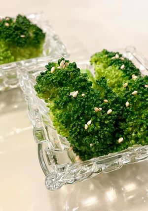 ブロッコリー＊ナムル＊茹でずに簡単-レシピのメイン写真