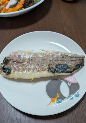 真あじの塩焼き風ソテー-レシピのメイン写真