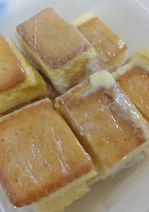 ヨーグルトケーキ（水切り不要・レンジ調理-レシピのメイン写真