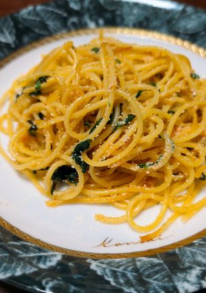 炒め明太子パスタ-レシピのメイン写真