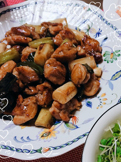 鶏ももと野菜のみそ炒め。◕‿◕。-レシピのメイン写真