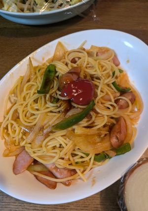 ナポリタン-レシピのメイン写真