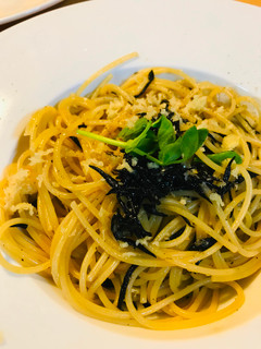 和風パスタ●ひじき煮物のペペロンチーノ風-レシピのメイン写真
