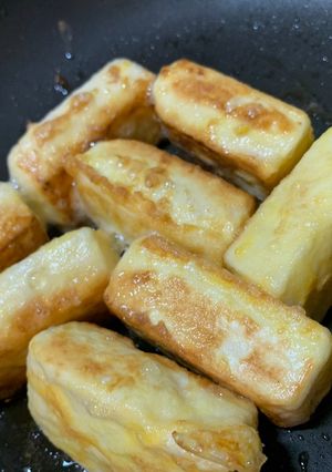 白はんぺんのピカタ-レシピのメイン写真