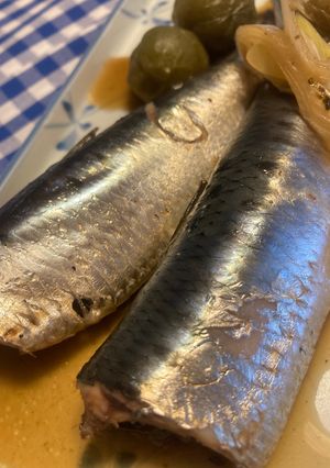 鰯の梅酒煮-レシピのメイン写真