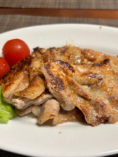 豚肉の酒粕と味噌漬け焼き-レシピのメイン写真