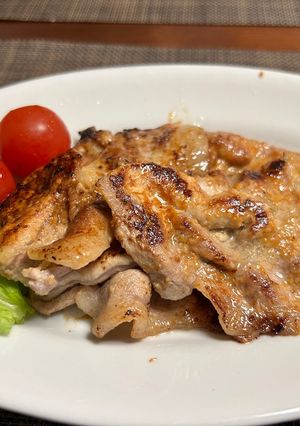 豚肉の酒粕と味噌漬け焼き-レシピのメイン写真