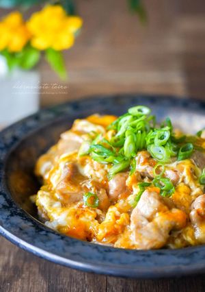 甘めがおいしい、トイロ家の親子丼-レシピのメイン写真