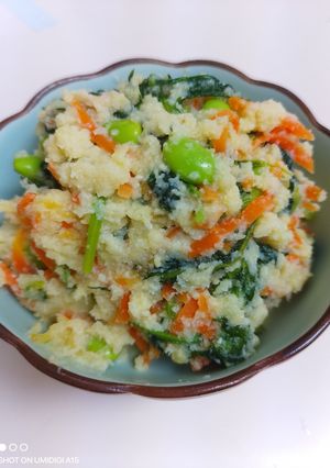 超時短！節約！おからの煮物！-レシピのメイン写真