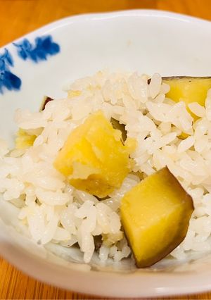 さつまいもたっぷりご飯-レシピのメイン写真