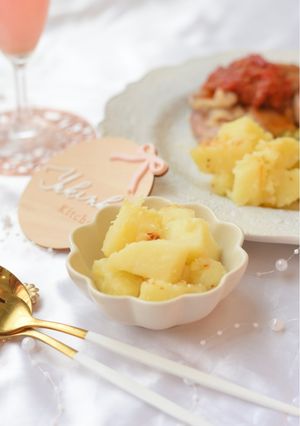 塩麹で作る♡ほくほく粉ふきいも-レシピのメイン写真