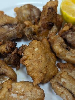 鮭白子の唐揚げ-レシピのメイン写真
