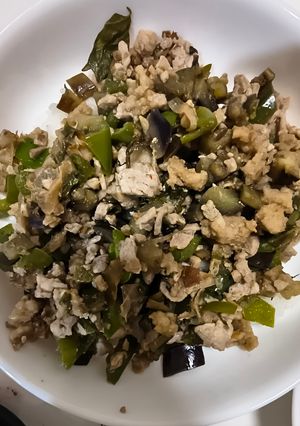 夏野菜のそぼろ-レシピのメイン写真