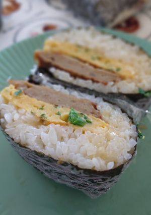簡単まんぷく ハーフ おにぎらず-レシピのメイン写真