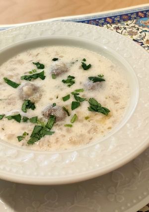 コリアンダーのスープ❀トルコ料理-レシピのメイン写真