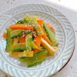 簡単★苦くない♡ゴーヤーと人参の炒め煮