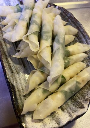 居酒屋メニュー「大葉のチーズ巻き」-レシピのメイン写真