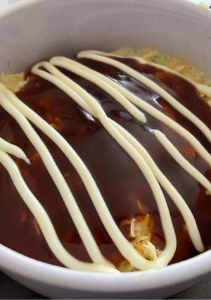 オートミールのお好み焼き風-レシピのメイン写真