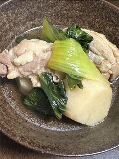 鶏もも肉と里芋の旨だし煮-レシピのメイン写真