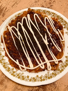 菊芋パウダー入りプラントベースお好み焼き-レシピのメイン写真