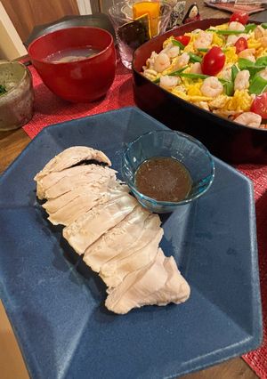 Fさん直伝鶏ハム-レシピのメイン写真