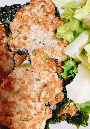 簡単☆お手軽　磯辺焼き🎵-レシピのメイン写真