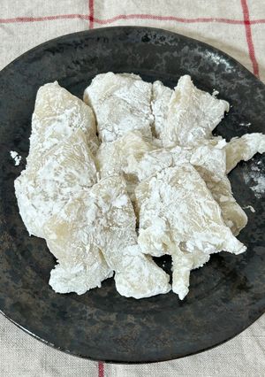 福井名物！やわらか羽二重もち-レシピのメイン写真
