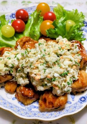 夏の夕飯！簡単揚げないチキン南蛮鶏胸肉-レシピのメイン写真
