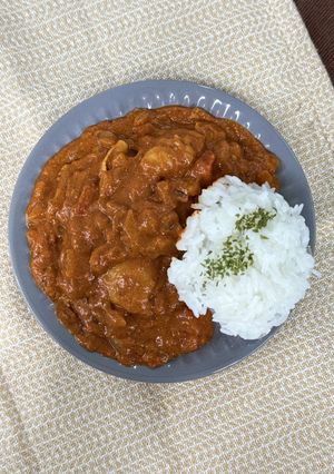 簡単本格！バターチキンカレー-レシピのメイン写真