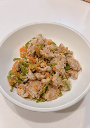 子ども喜ぶ！豚肉と野菜の炒め物-レシピのメイン写真