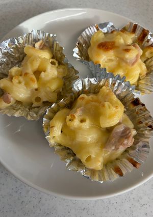 お弁当用カップサイズ◎マカロニグラタン-レシピのメイン写真