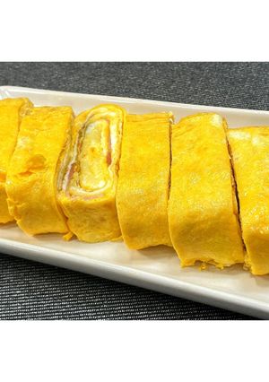 ベーコンとチーズの玉子焼き★動画あり★-レシピのメイン写真