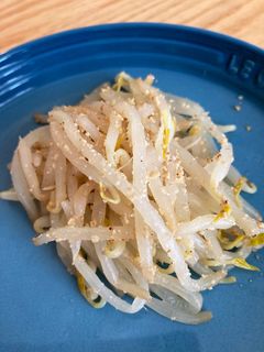 レンジで簡単♪もやしのナムル-レシピのメイン写真