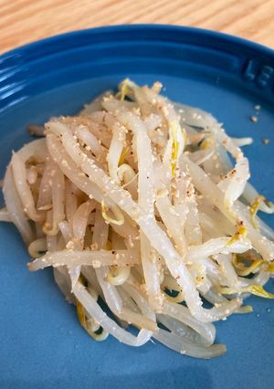 レンジで簡単♪もやしのナムル-レシピのメイン写真