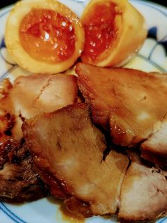 煮豚と煮卵-レシピのメイン写真
