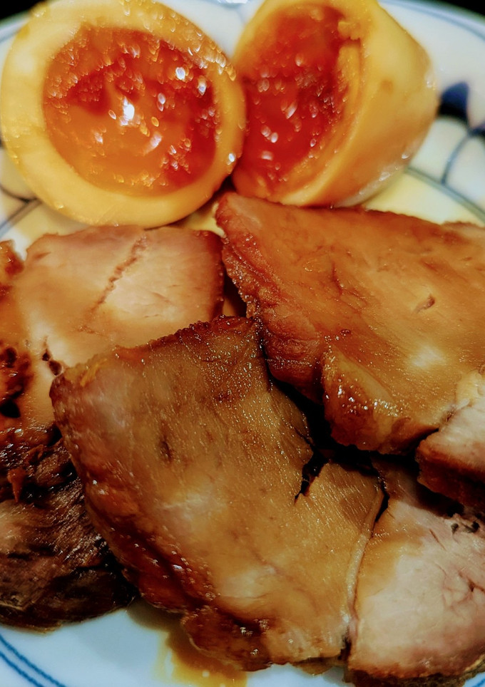煮豚と煮卵-レシピのメイン写真