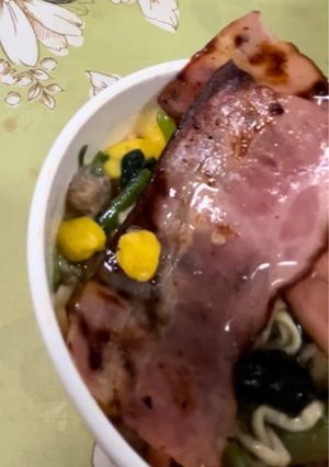 醤油カップラーメンアレンジ-レシピのメイン写真
